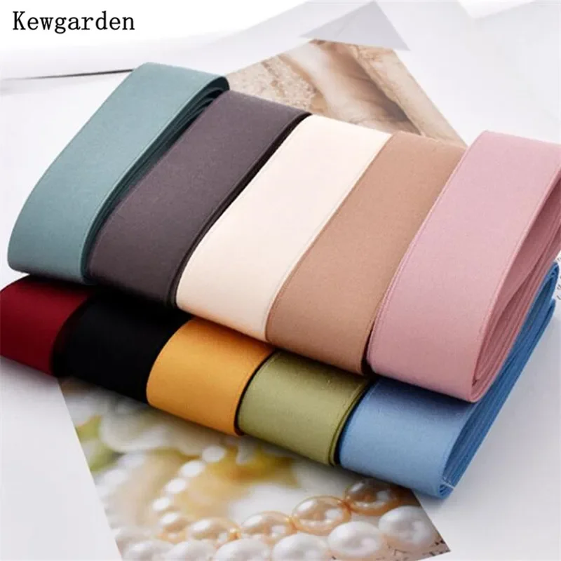 Velvet Ribbon Roll - Kewgarden أشرطة القطن 10 مللي متر