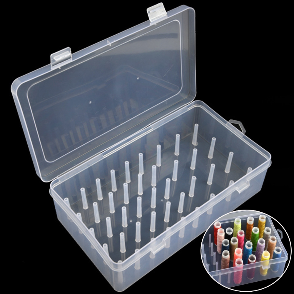 Craft Embellishment Storage - جديد الخياطة الموضوع صندوق 42 قطع