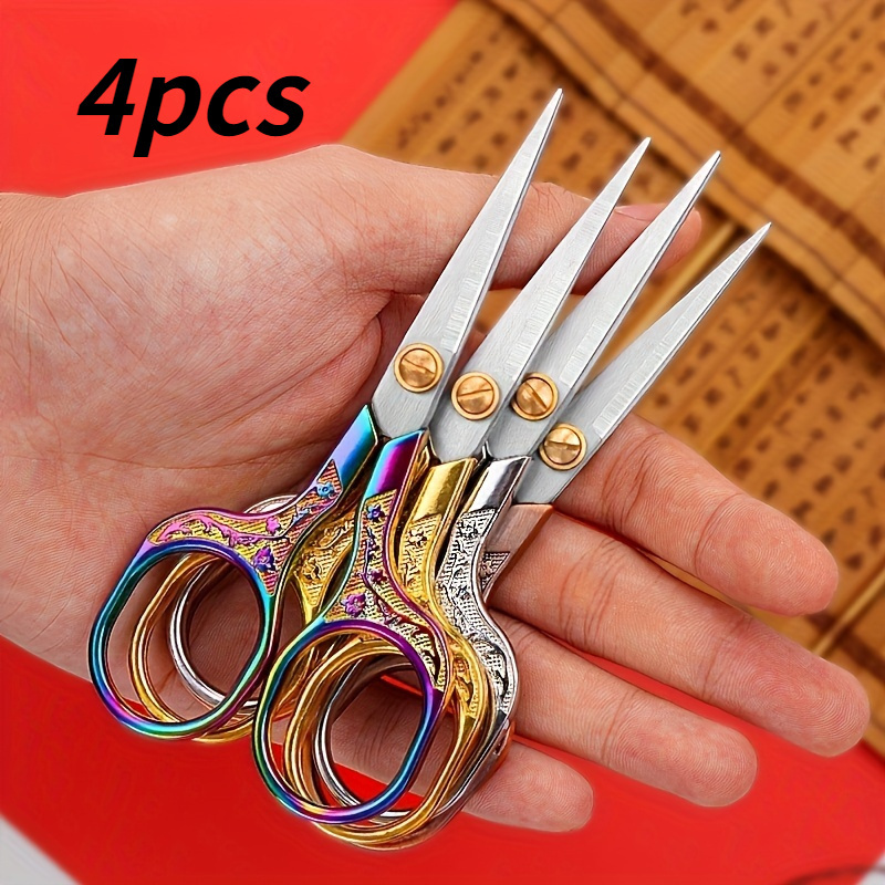 Embroidery Craft - مجموعة مقصات تطريز وخياطة من الفولاذ
