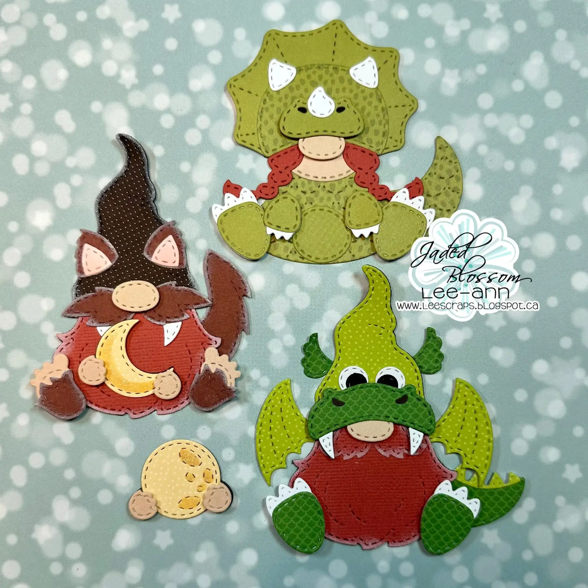 Gnome مجموعة قوالب القطع المعد - مراجعة Craft Embellishment وسعره