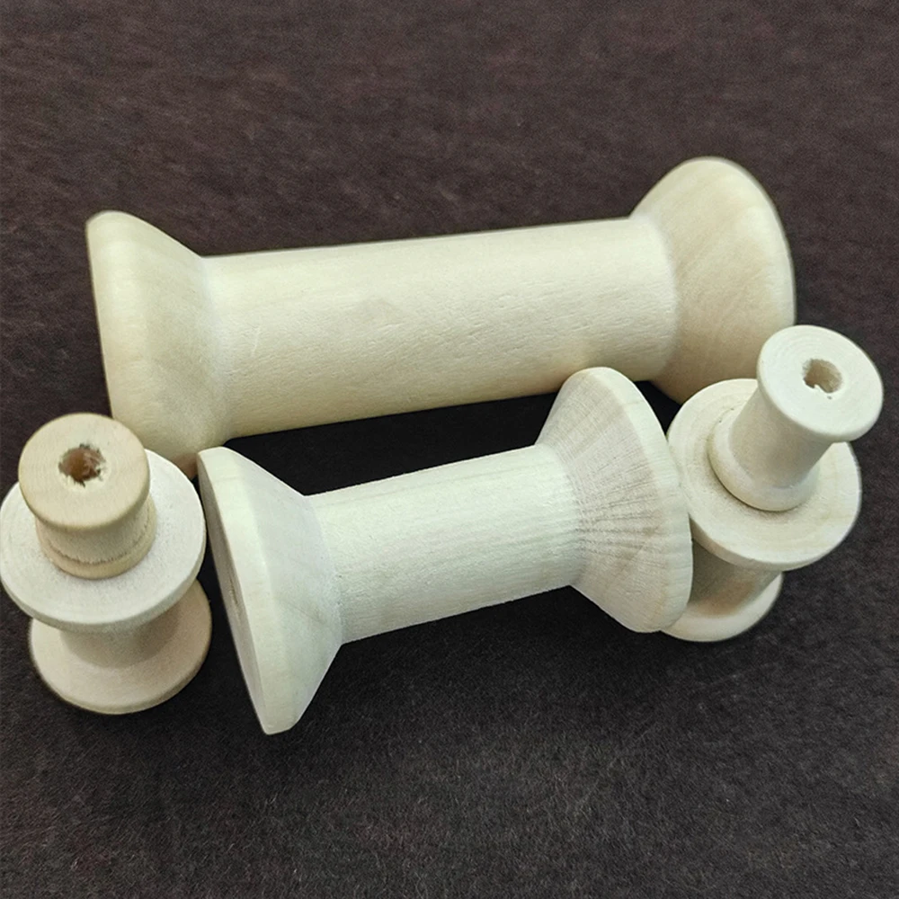 10/5 قطعة بكرات خشبية صغيرة مو - مراجعة Organza Ribbon Spool وسعره