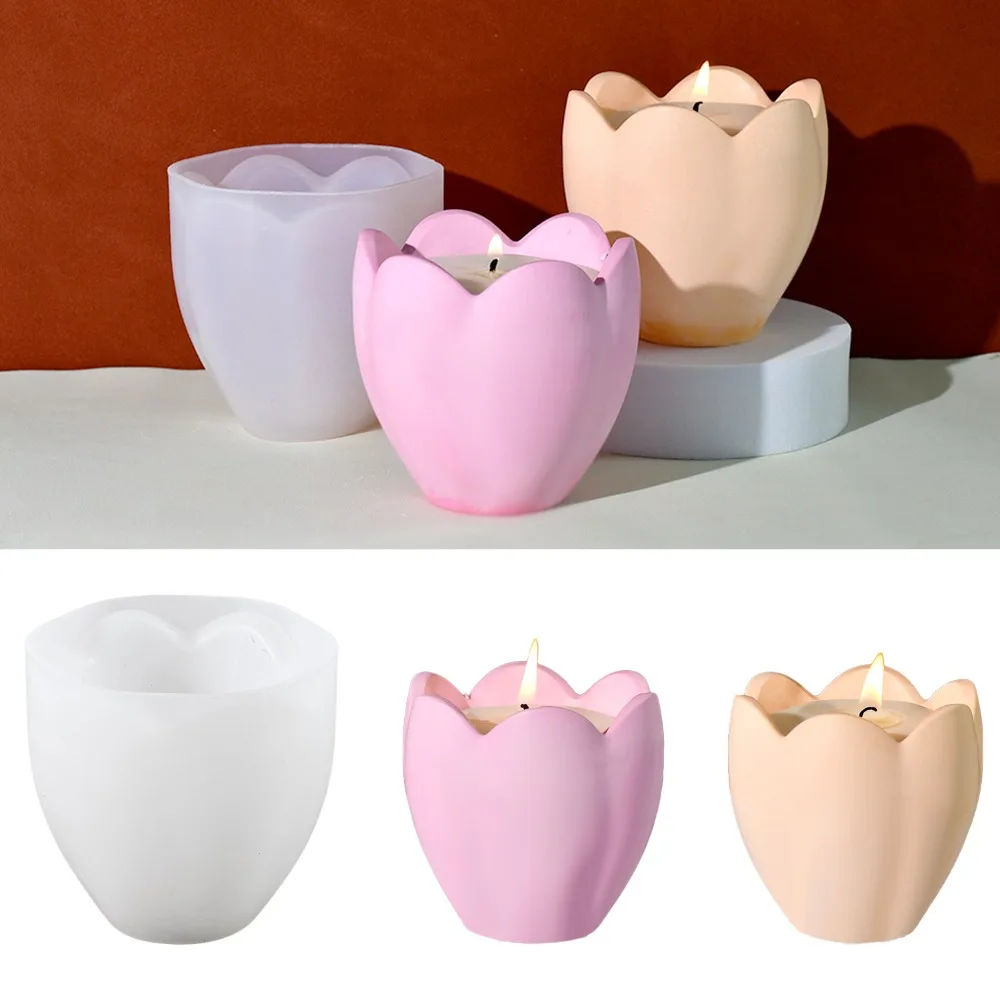 توليب شمعة حامل قوالب السيليكو - مراجعة Craft Embellishment Storage وسعره