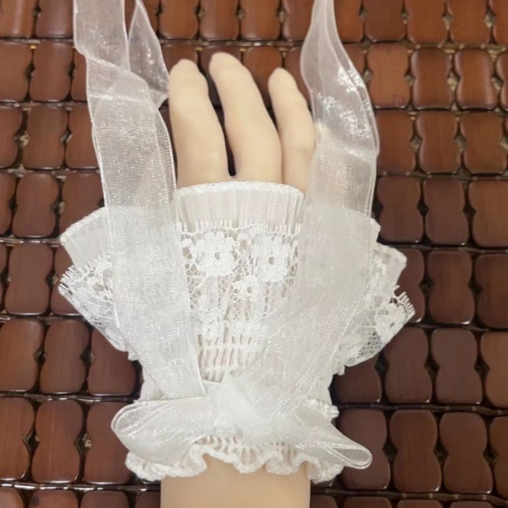 أكمام دانتيل أنيقة على طراز لو - مراجعة Lace Ribbon Trim وسعره