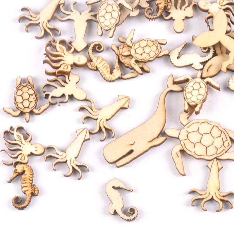 20 قطعة 25-40 مللي متر السلاحف - مراجعة Embellish Craft وسعره