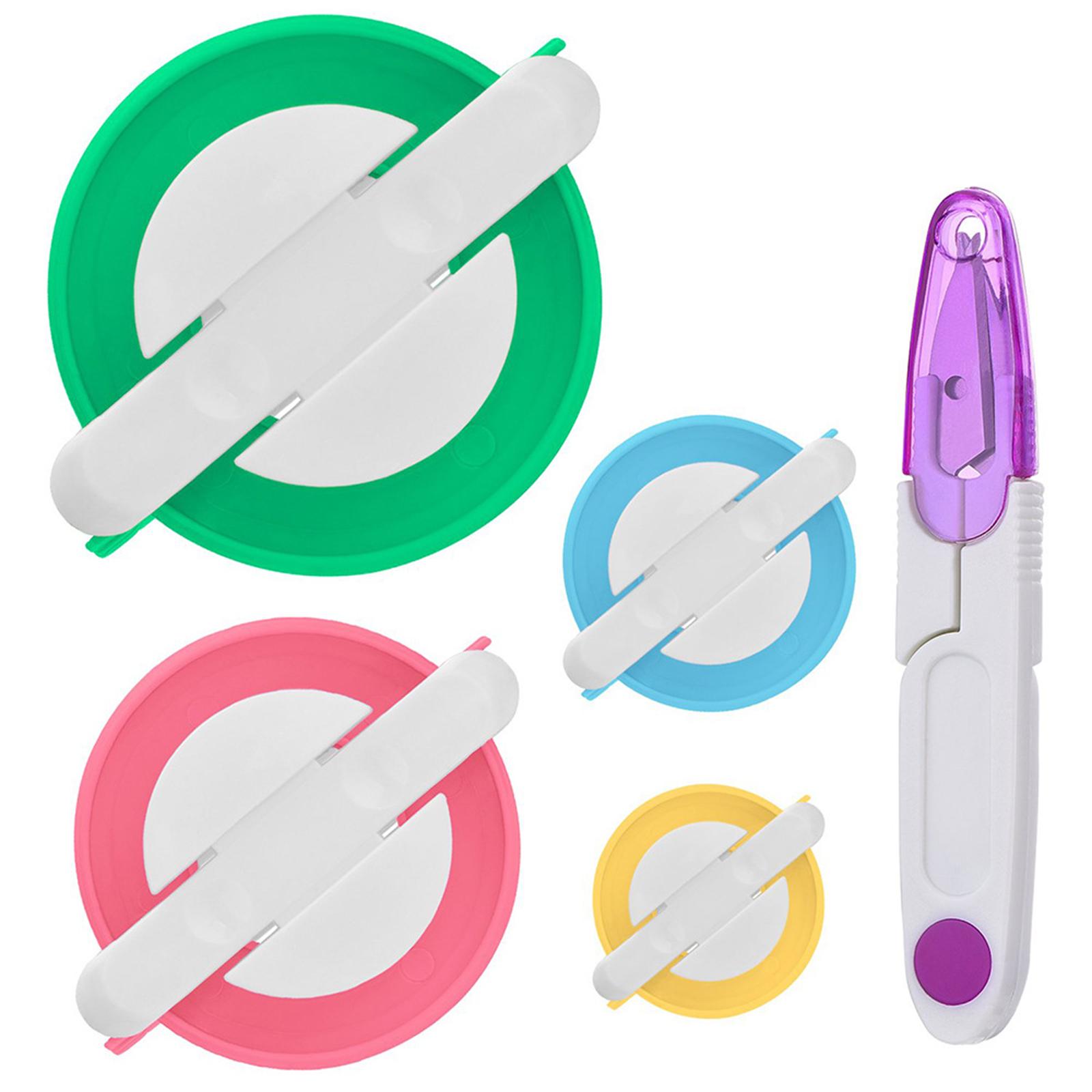 آلة صنع كرات البوم بوم، أداة ح - مراجعة Pom Pom Maker Tool وسعره