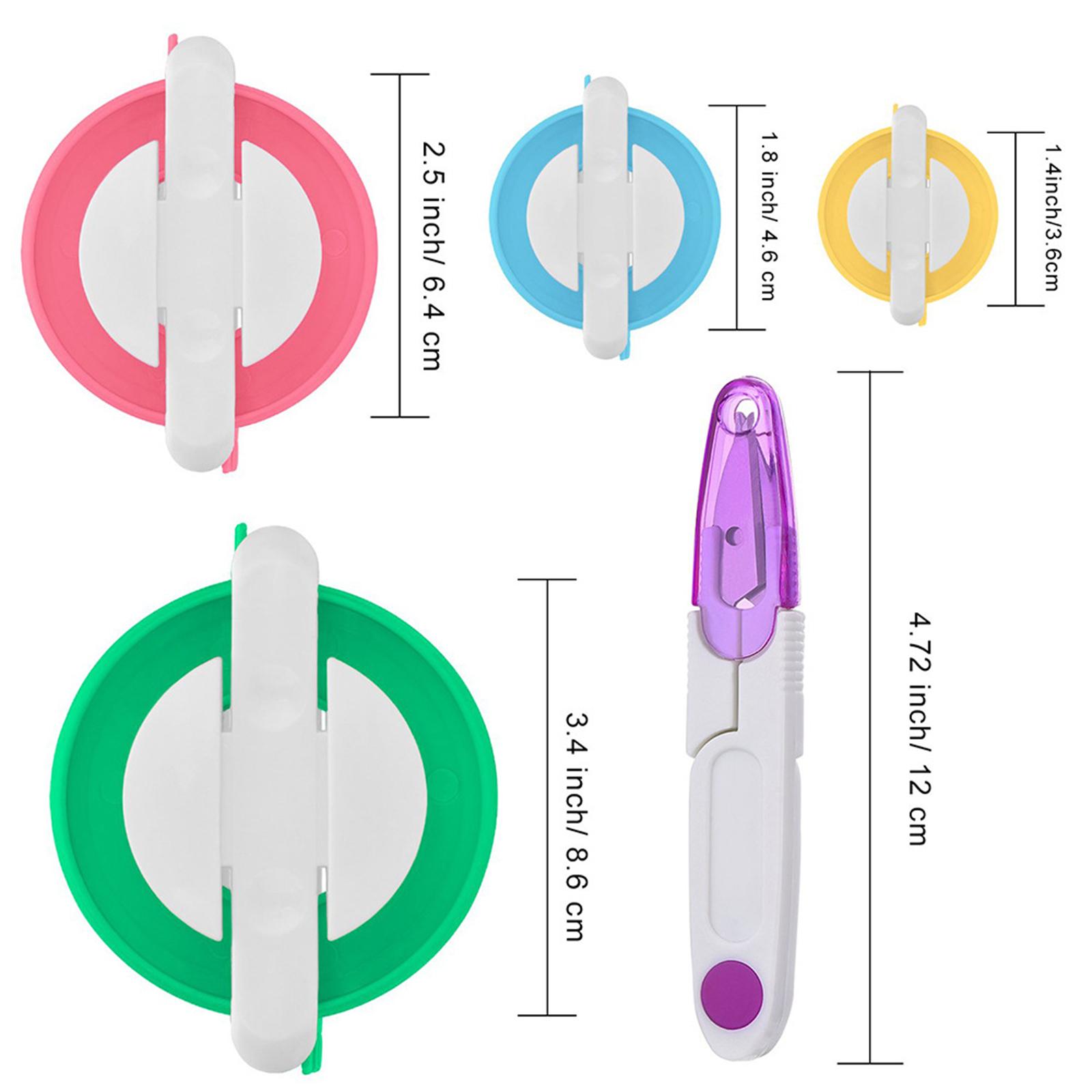 آلة صنع كرات البوم بوم، أداة ح - مراجعة Pom Pom Maker Tool وسعره