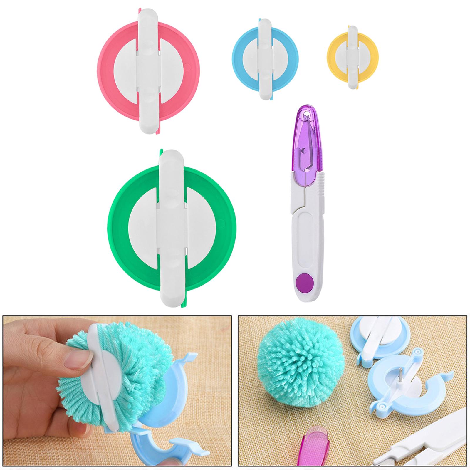 آلة صنع كرات البوم بوم، أداة ح - مراجعة Pom Pom Maker Tool وسعره