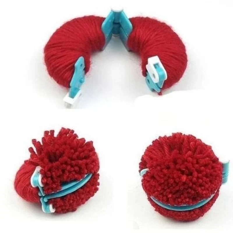 8 قطعة 4 أحجام كرة زغب ويفر Po - مراجعة Pom Pom Maker Tool وسعره