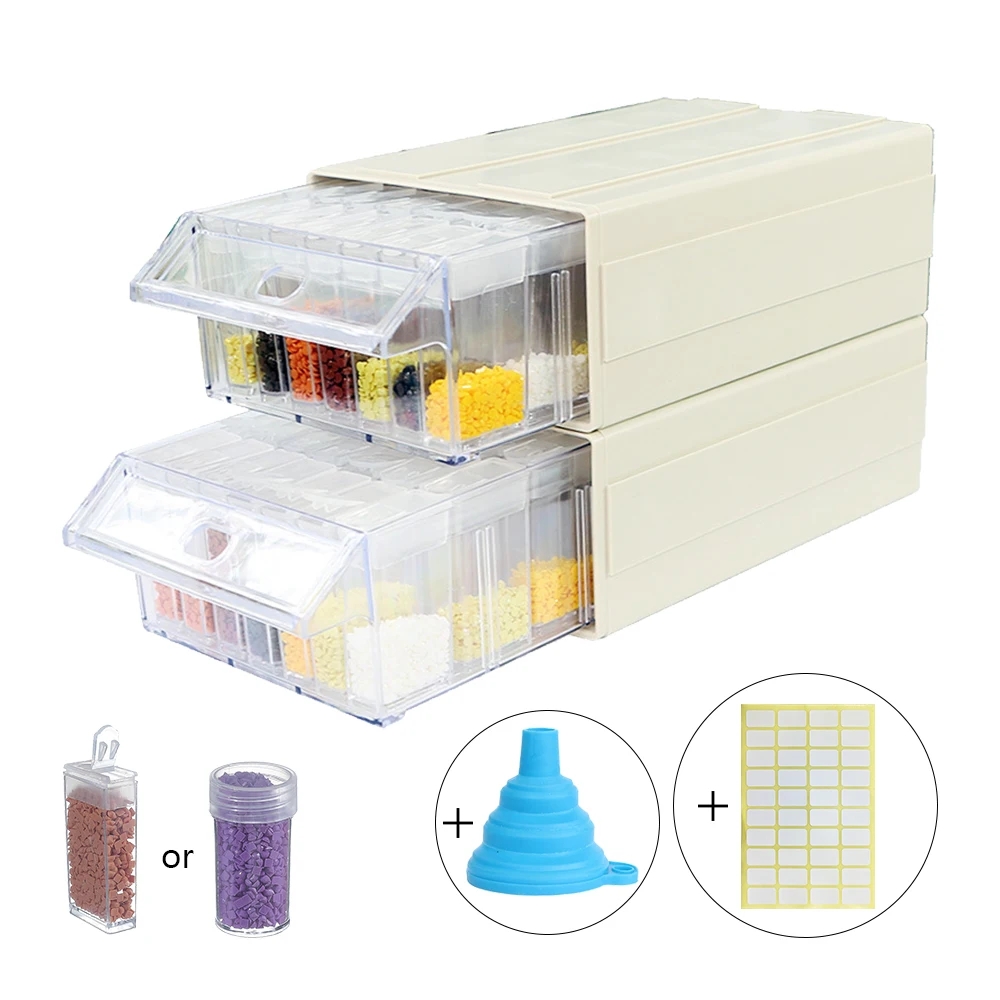أدوات وملحقات الرسم بالألماس،  - مراجعة Craft Embellishment Storage وسعره