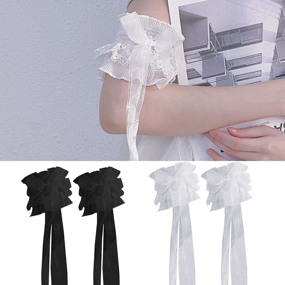 مدفئات الذراع من الدانتيل المك - مراجعة Lace Ribbon Trim وسعره
