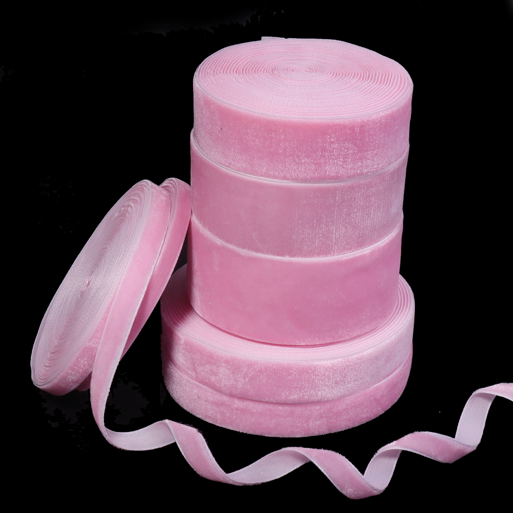 5-10 ياردة/لفة أشرطة مخملية أز - مراجعة Velvet Ribbon Roll وسعره