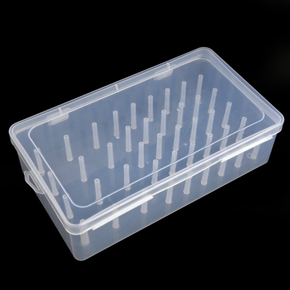 جديد الخياطة الموضوع صندوق 42  - مراجعة Craft Embellishment Storage وسعره