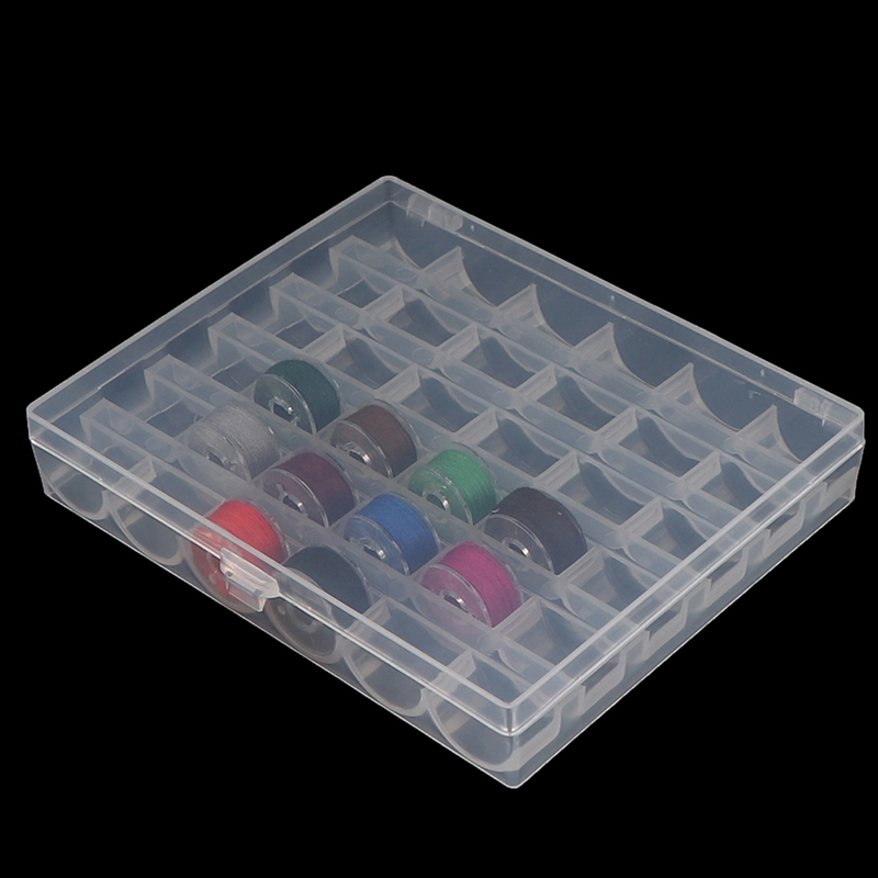 1 قطعة 36 بكرات فارغة البكرات  - مراجعة Craft Embellishment Storage وسعره