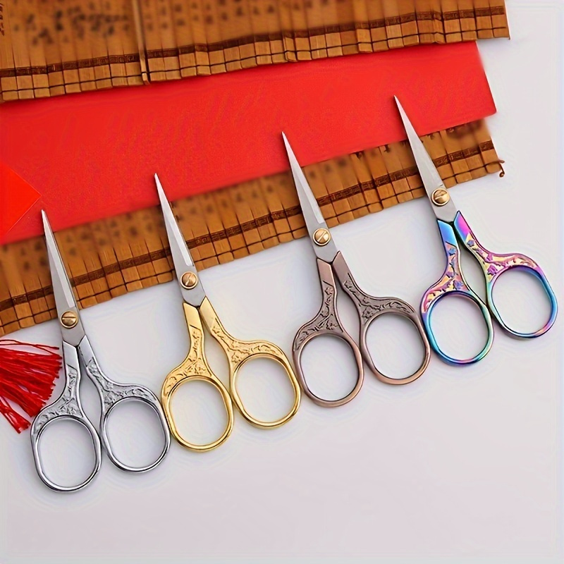مجموعة مقصات تطريز وخياطة من ا - مراجعة Embroidery Craft وسعره