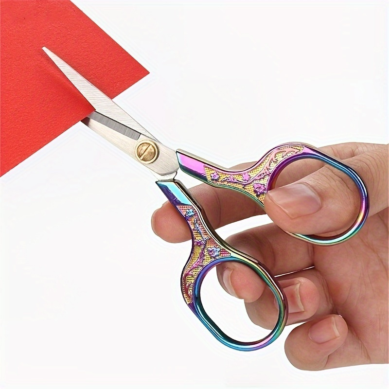 مجموعة مقصات تطريز وخياطة من ا - مراجعة Embroidery Craft وسعره
