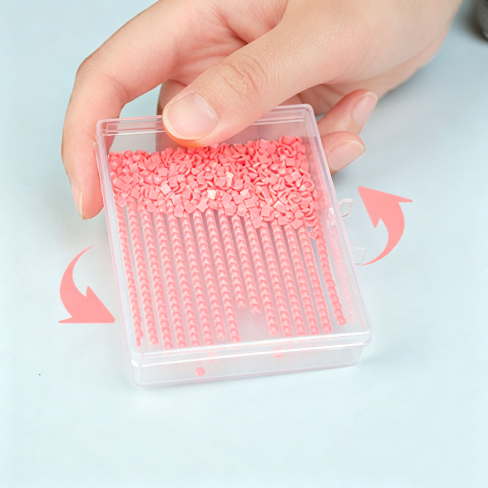 مجموعة صواني فنية للرسم بالألم - مراجعة Craft Embellishment Storage وسعره
