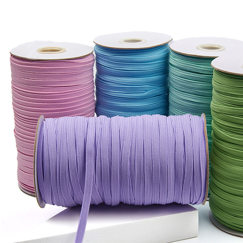 200-100ياردة 6 مللي متر ملونة  - مراجعة Lace Ribbon Trim وسعره