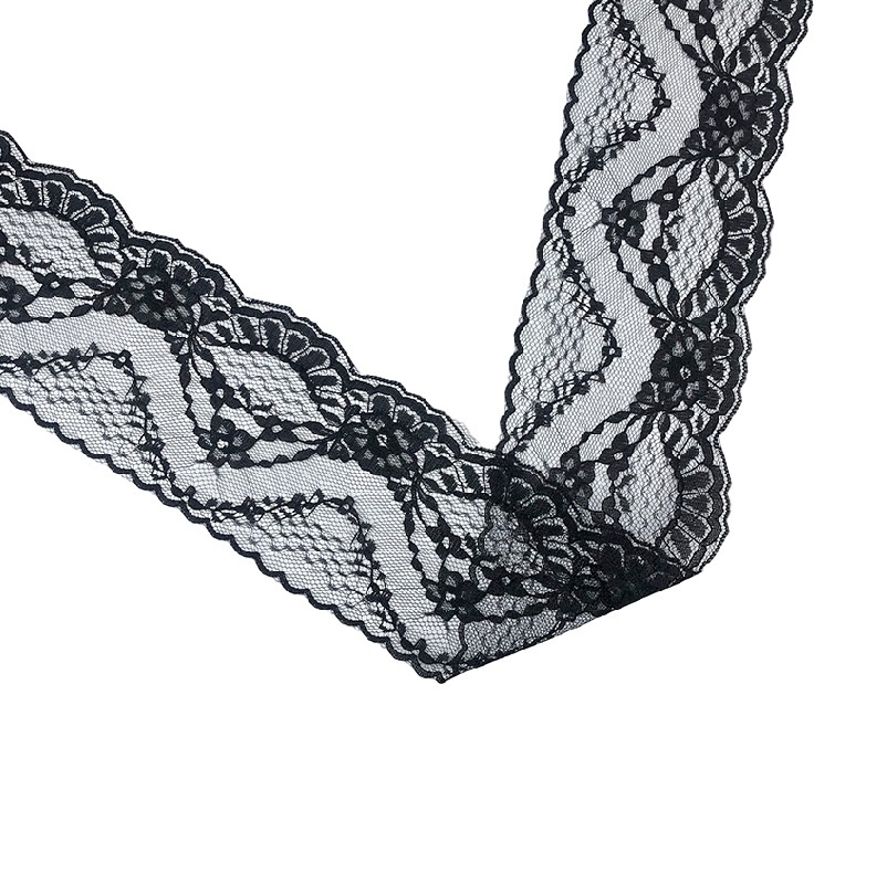 شريط دانتيل غير مطاطي بطول 5 أ - مراجعة Lace Ribbon Trim وسعره