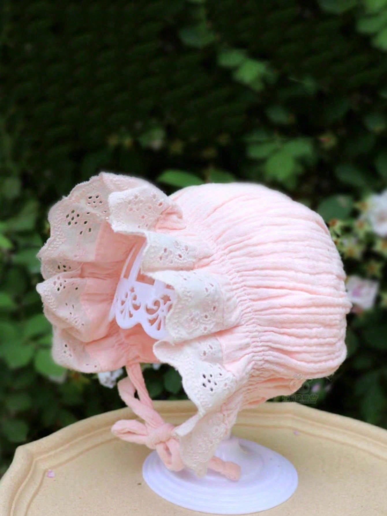 قبعة أطفال دانتيل عتيقة بنمط ا - مراجعة Embroidery Embellishments وسعره