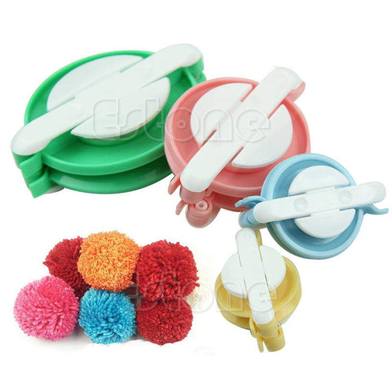 أضاليا مجموعة الملابس بوميل بو - مراجعة Pom Pom Maker Tool وسعره