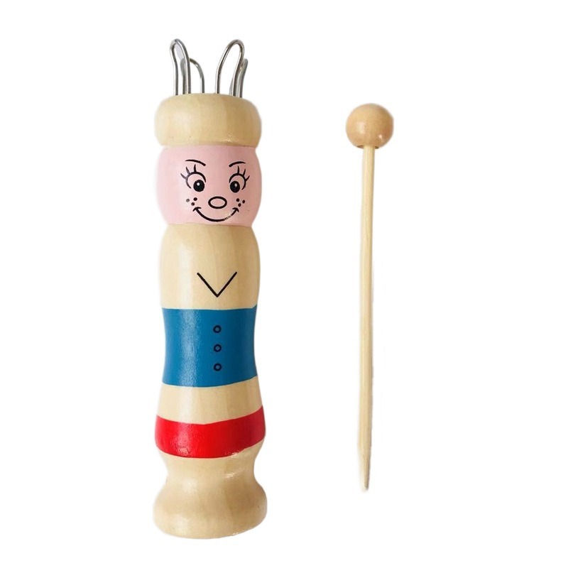 أداة حياكة خشبية للأطفال، مجمو - مراجعة Pom Pom Maker Tool وسعره