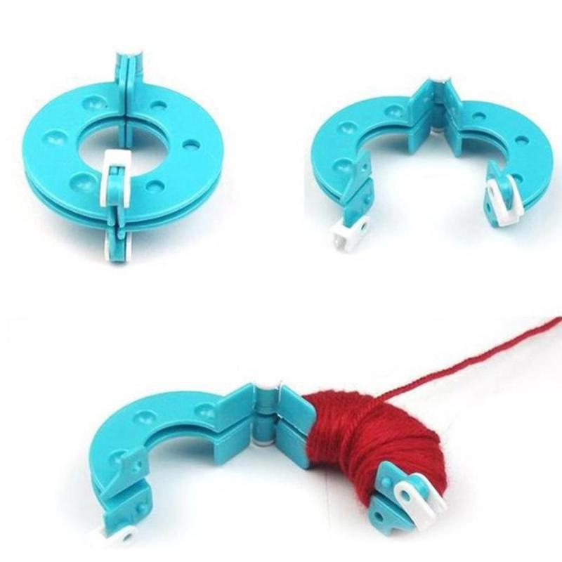 مجموعة من 8 قطع لصنع كرات البو - مراجعة Pom Pom Maker Tool وسعره