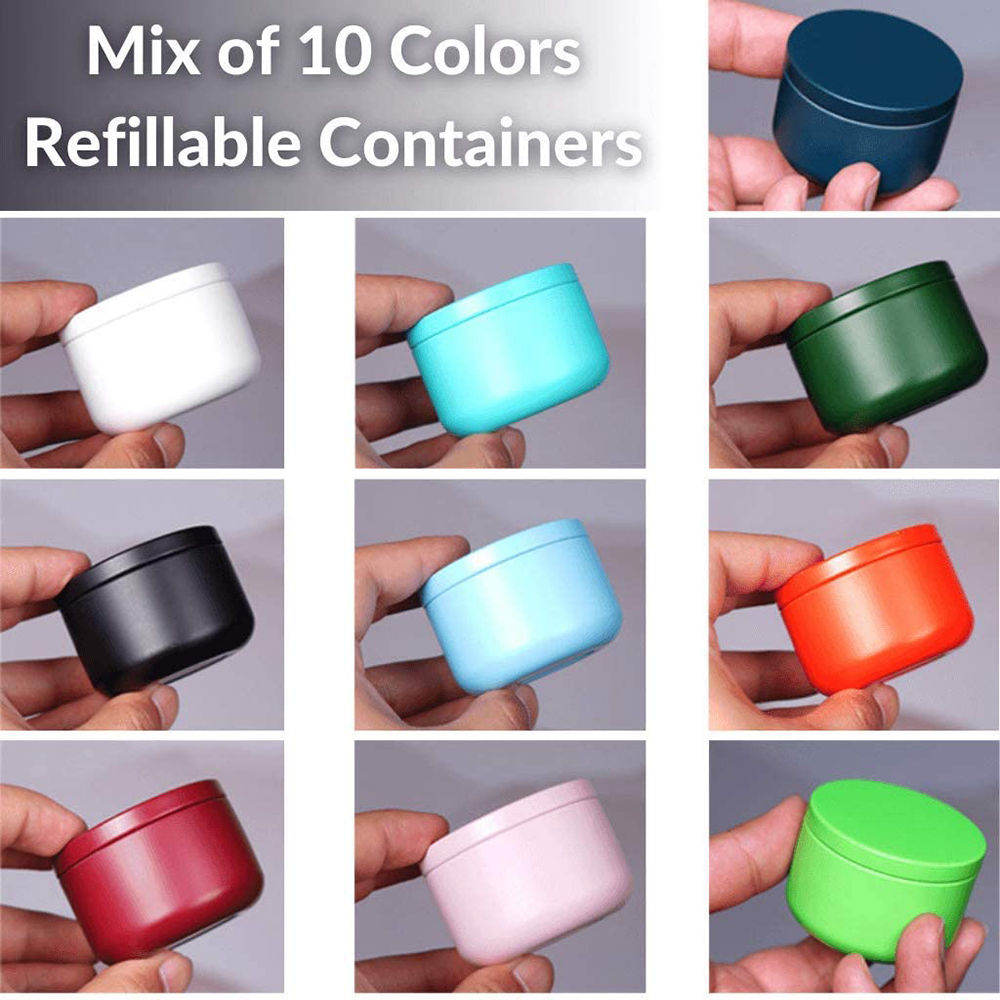 علبة الشاي مع أغطية محكمة الغل - مراجعة Craft Embellishment Storage وسعره
