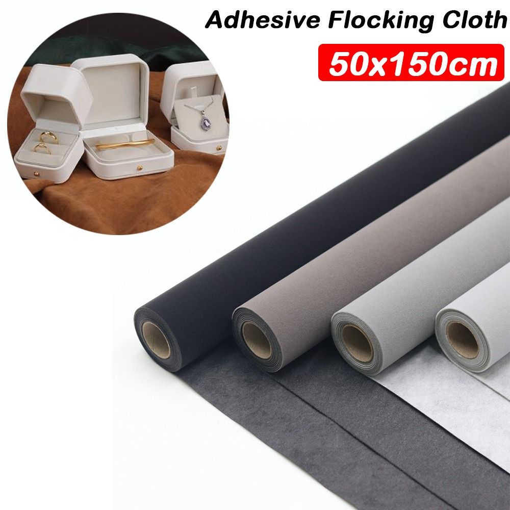 قماش مخملي ذاتي اللصق 50×150 س - مراجعة Velvet Ribbon Roll وسعره