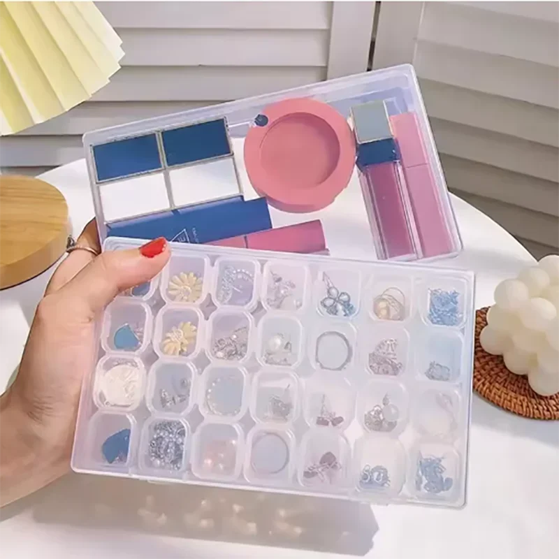 صندوق تخزين أدوات الرسم بالألم - مراجعة Craft Embellishment Storage وسعره